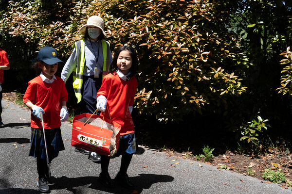 Earth day,Hiba Academy Nantong